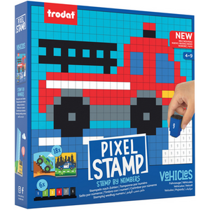 Vehicles Pixel Stamp Kit