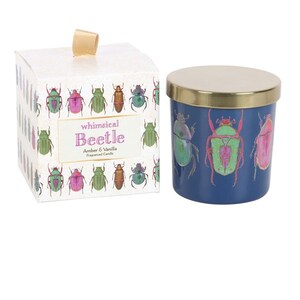 Beetle Bliss Amber Vanilla Candle