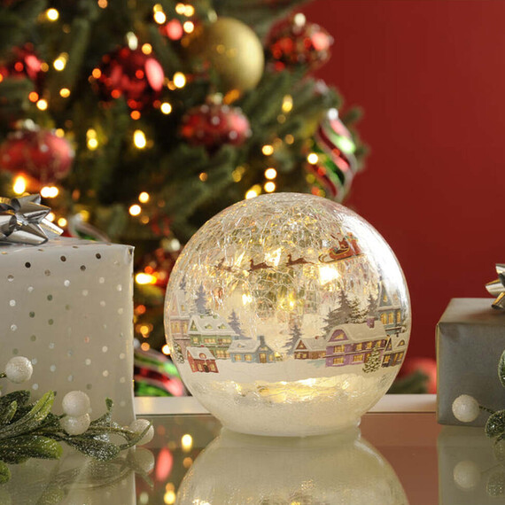 Village Crackle Ball
