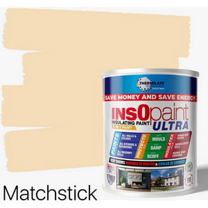 Matchstick / 1l InsOpaint ULTRA INSULATING and ENERGY SAVING PAINT shot 10757678