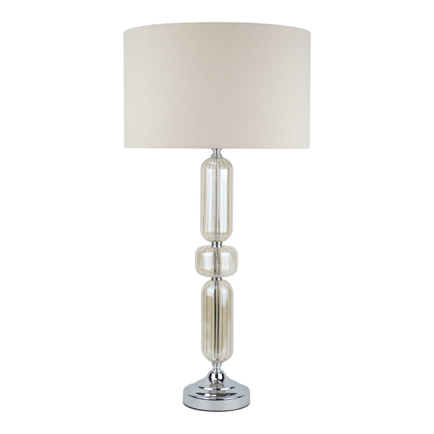 Image of Acadia Glass Table Lamp - Luster