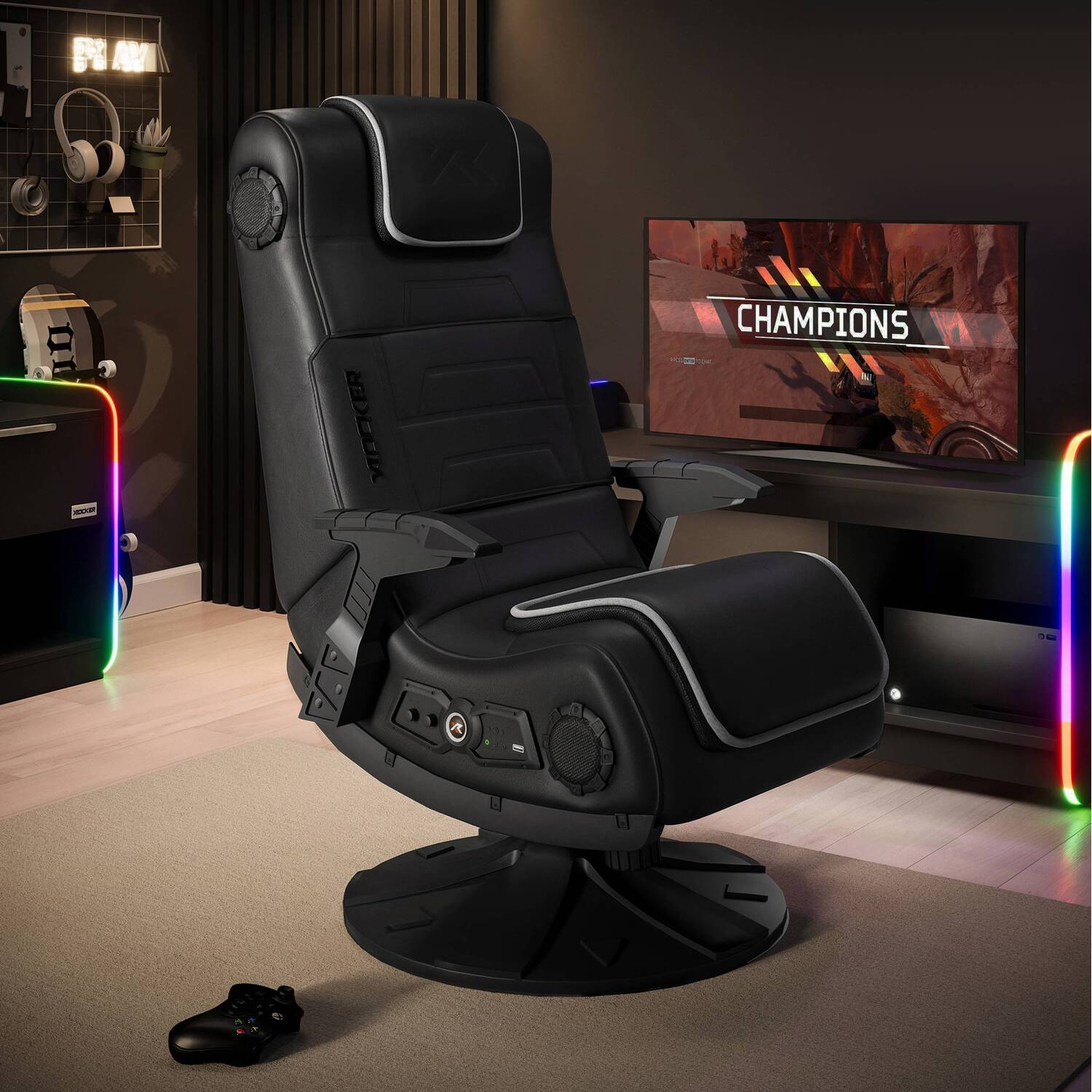 X Rocker Pro 4.1 Bluetooth Audio Console Gaming Chair