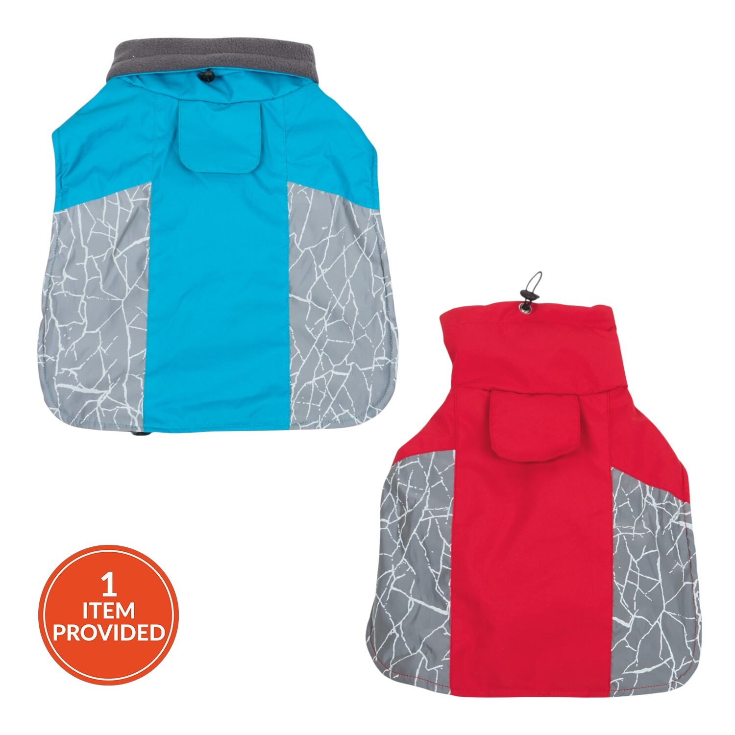 Discovery Reflective Dog Coat - XXXL