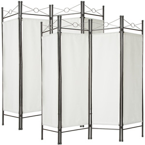 tectake® Room Divider Screen Set of 2