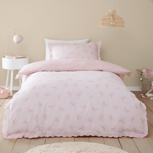 Florence Bows Duvet Set