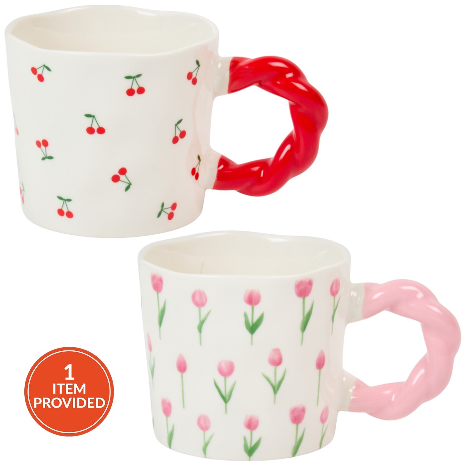 Image of Plait Handle Mug