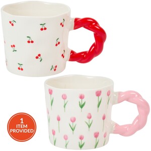 Plait Handle Mug