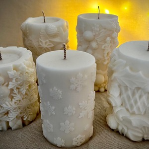 Christmas Crackers Candle Collection (set of 5)