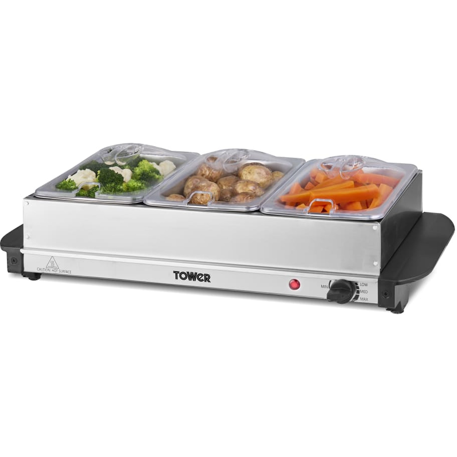 Image of 3 x 1.5L Buffet Server -&hellip;
