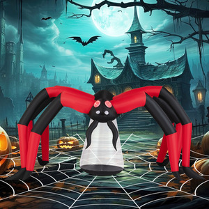 Yard Scary Inflatable Spider