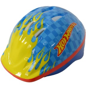Hot Wheels Safety Helmet for Bikes Cycles Bicycle Skateboard Kids Childrens