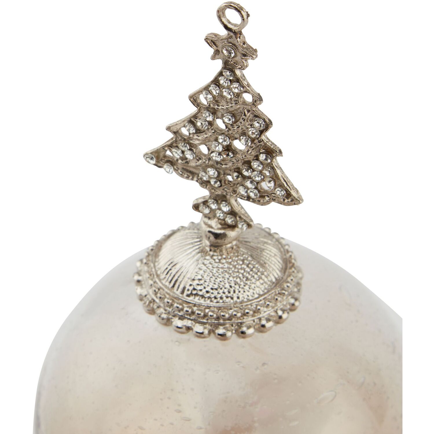 Ombre Elegance Tree Bauble - Coffee