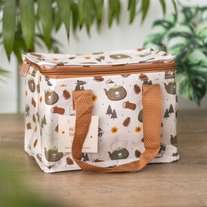 Camping Adventure Insulated Lunch Bag