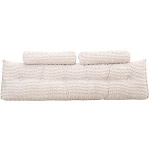 180cm Triangle Wedge Headboard Pillow Backrest Support Cushion