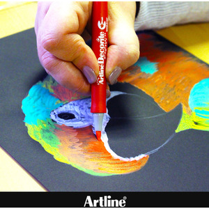 Artline Decorite Brush Marker Pens for Decorating