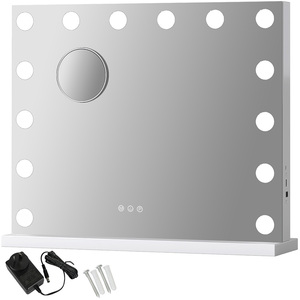 LED Hollywood Makeup Mirror with 14 Dimmable LED Bulbs