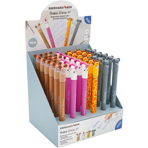 Eberhard Faber Animal Erase It! Pens - Display of 36
