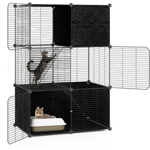 3-Tier Indoor Kitten Enclosure