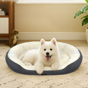 Corduroy Dog Bed Plush