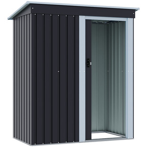 5 x 3 ft Outdoor Metal Storage Shed