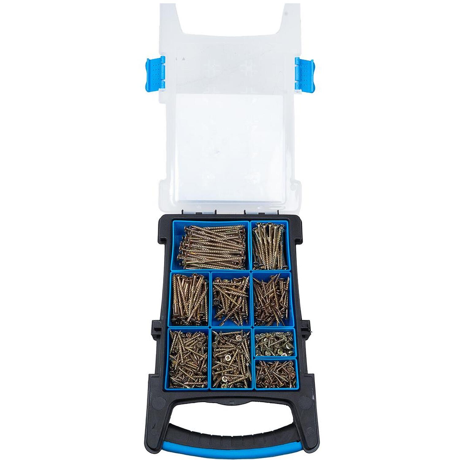 Axel High Performance Impact Assorted Screw Set - 650pcs