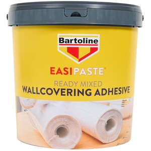 Bartoline Easipaste Ready Mixed Wallcovering Adhesive