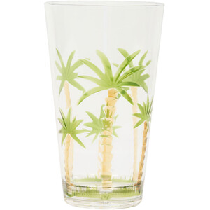 Palm Tree Design High Ball Tumbler