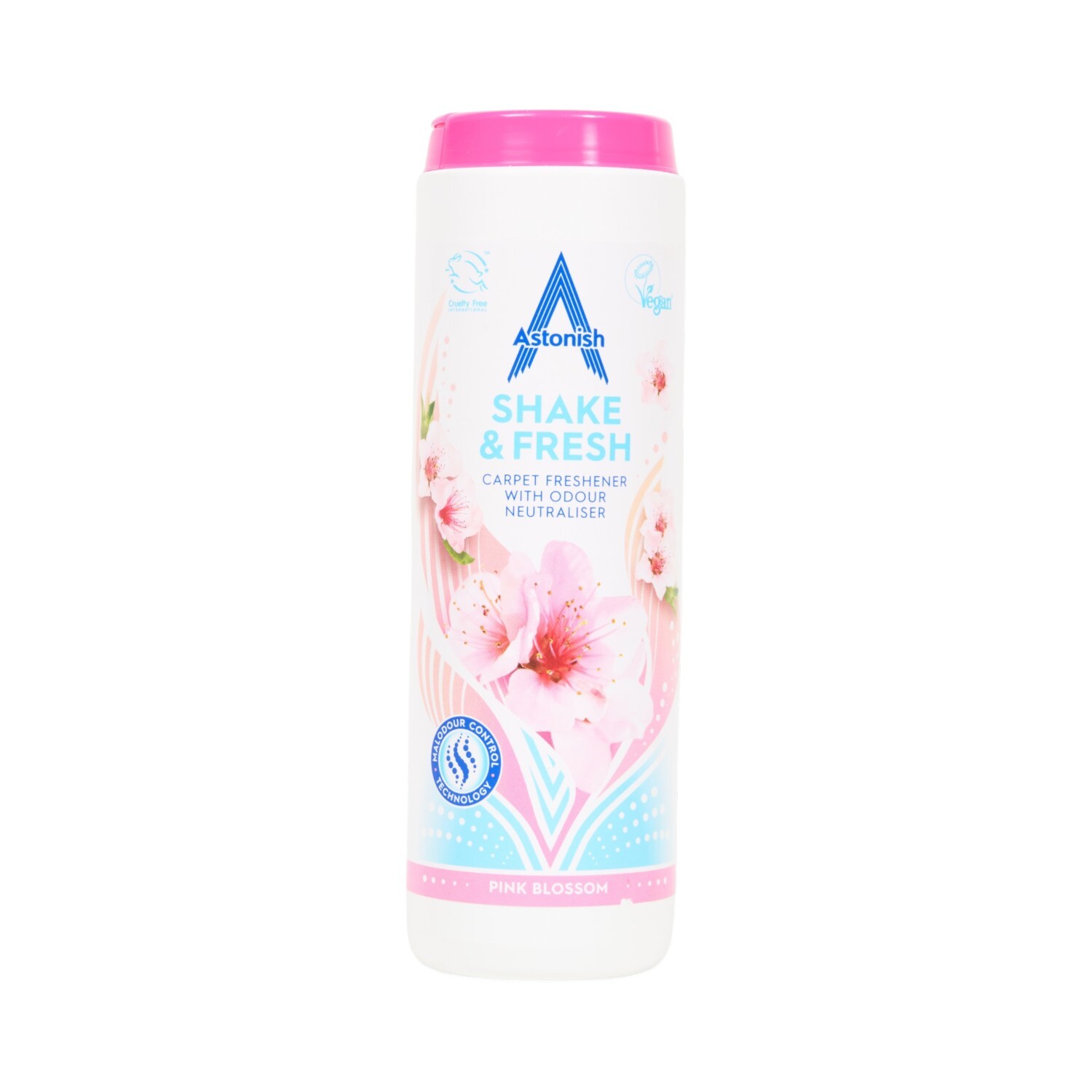 Astonish Shake and Fresh Carpet Freshener - Pink Blossom