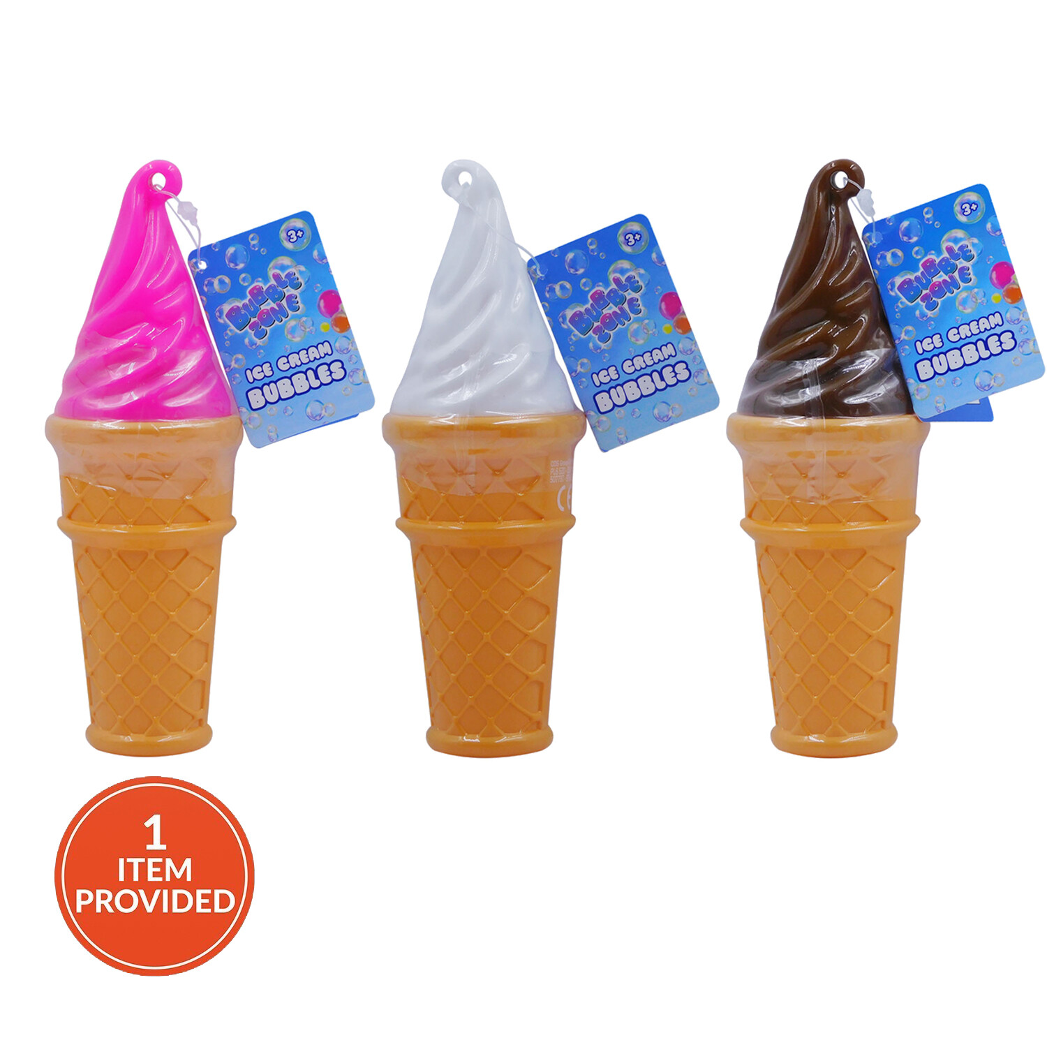 Ice Cream Cone Bubble