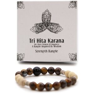 Tri Hita Karana Bangle - Balancing Color  Harmony