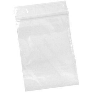 Transparent Reusable Grip Seal Bags for Food Storage