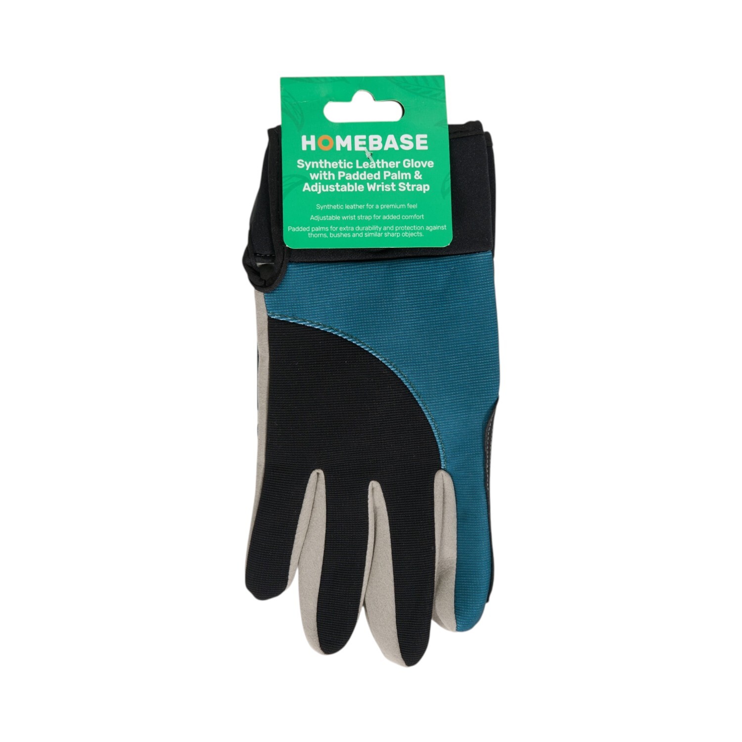 Padded Palm Glove with Wrist Strap