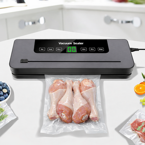 Vacuum Sealer Machine Food Sealing System Wet Dry Mode with Seal Bags