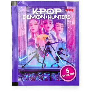 KPop Demon Hunters Sticker Pack