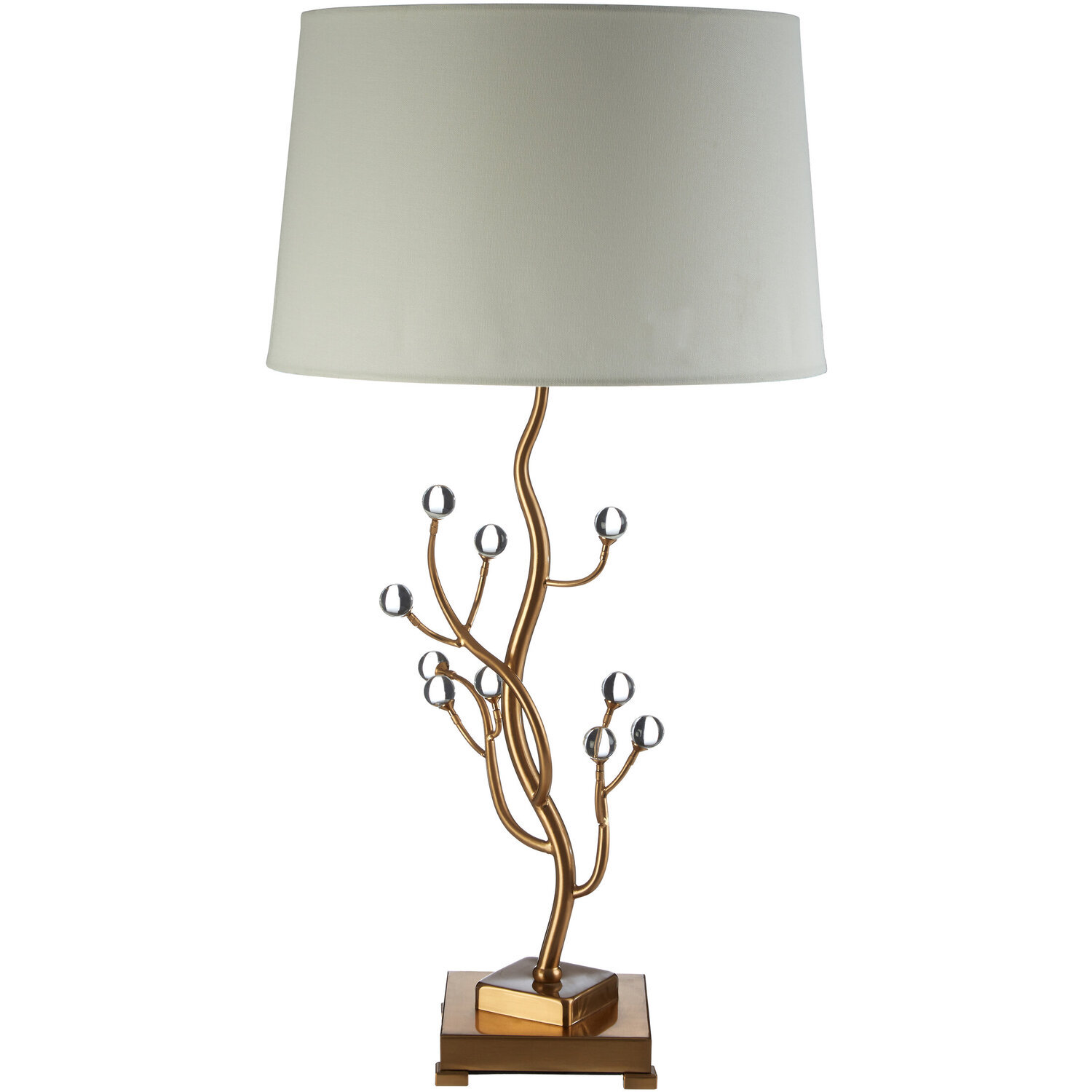 Zeva Table Lamp with EU plug - Gold