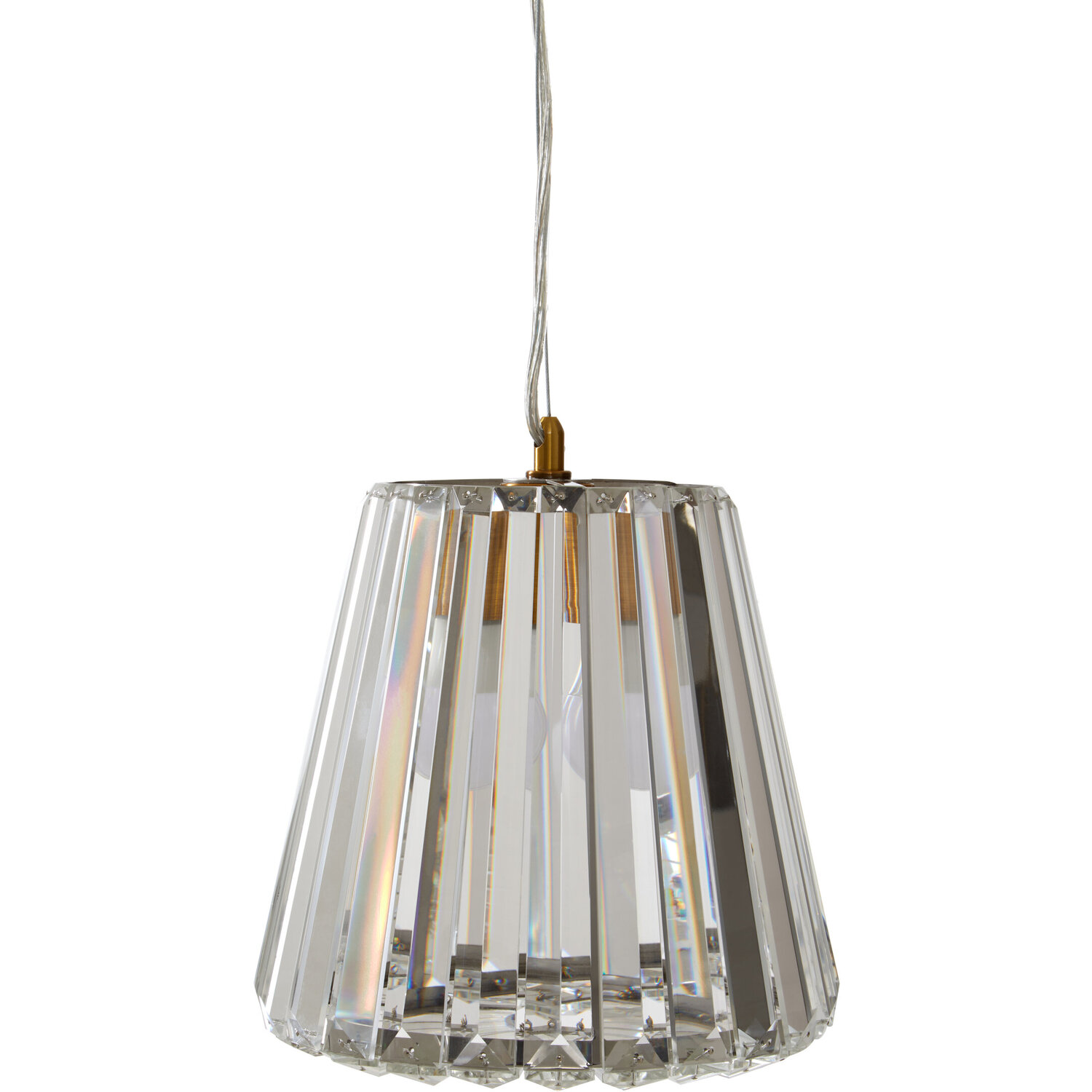Kensington Townhouse Bronze Pendant Light - Gold
