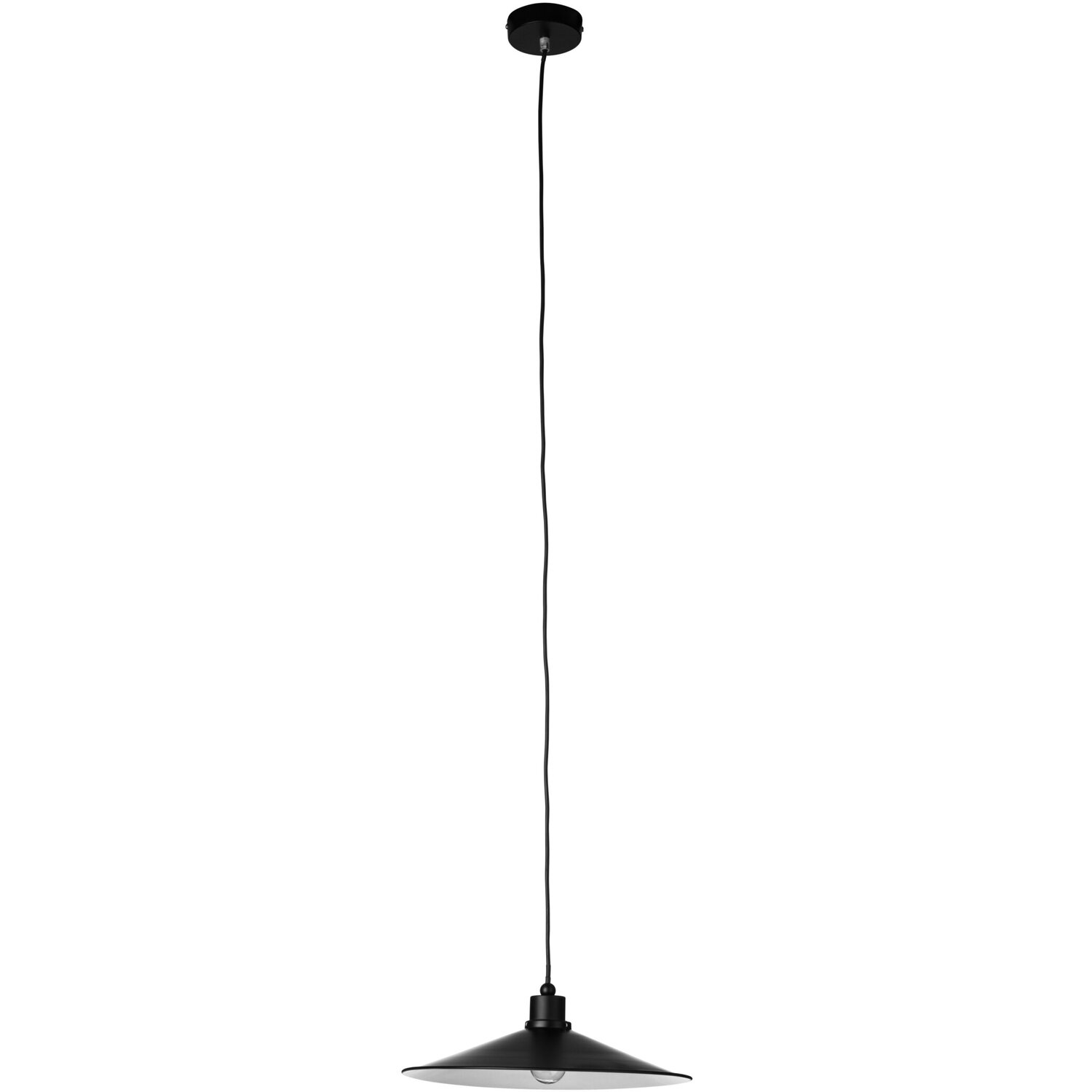 Interiors By Premier Tribeca Pendant Light - Black