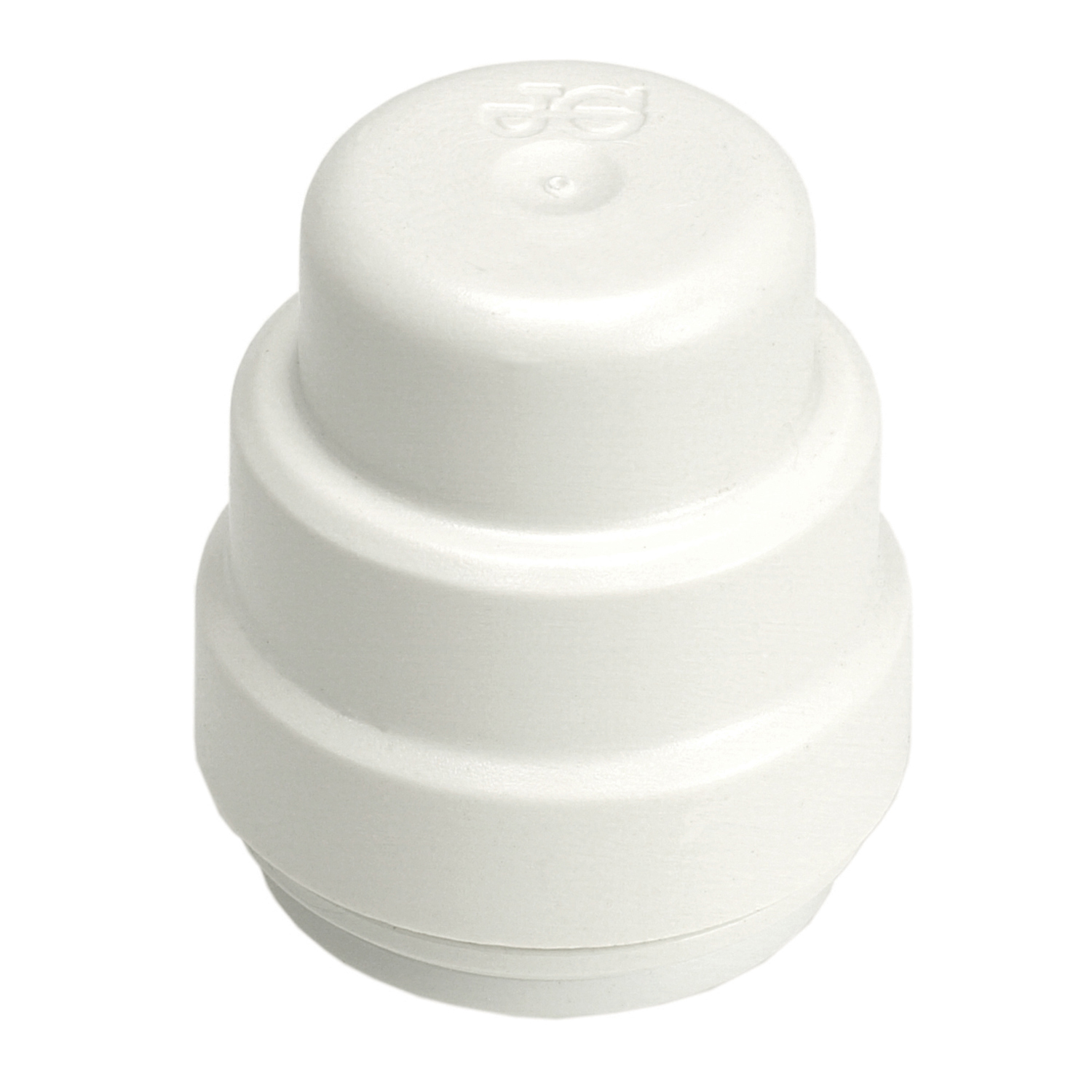 John Guest Speedfit Stop End 15Mm (Pack Of 3) - Grey