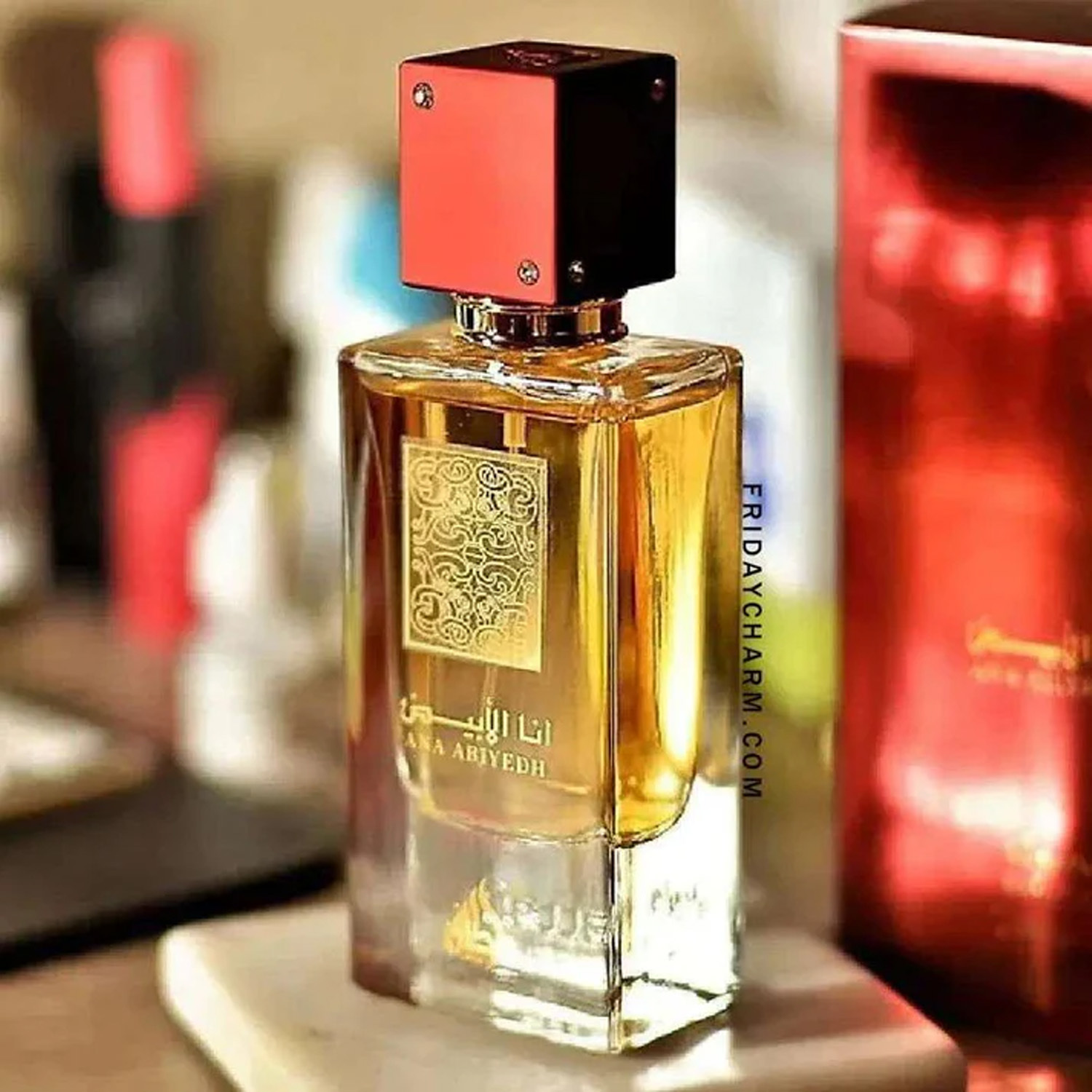 Lattafa Ana Abiyedh Rouge Edp Spray 60Ml - Image 1