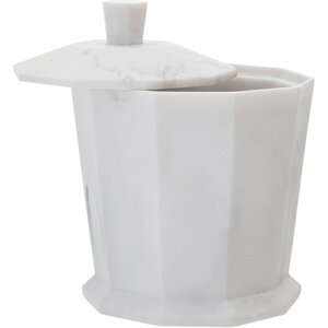 Riviera Grey Cotton Jar
