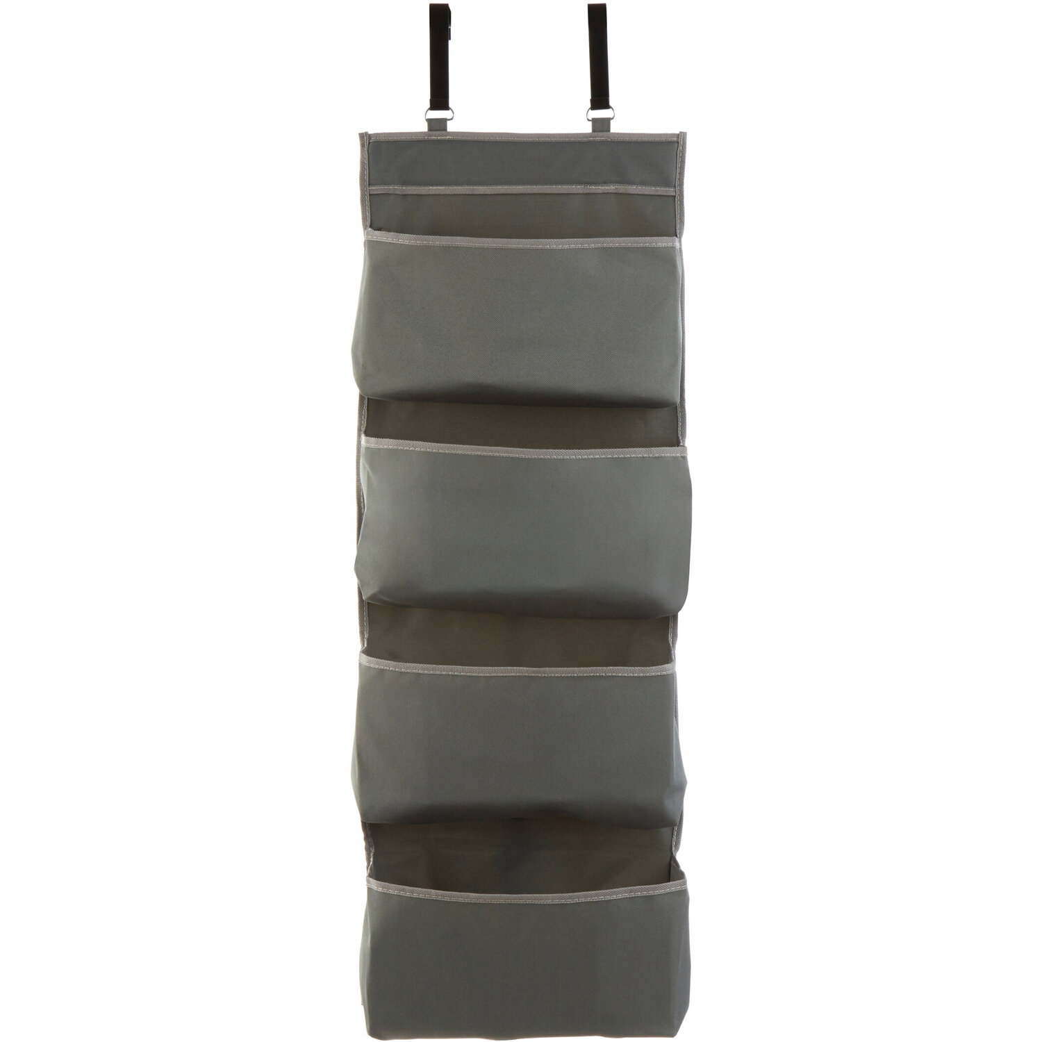Verti Grey Over Door Hanging Organiser - Grey