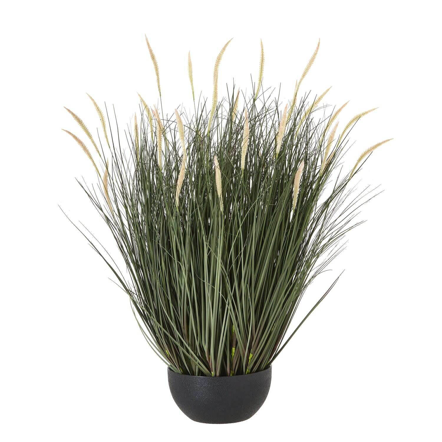 Artificial Grass Plant Plastic Pot Not Included - Green