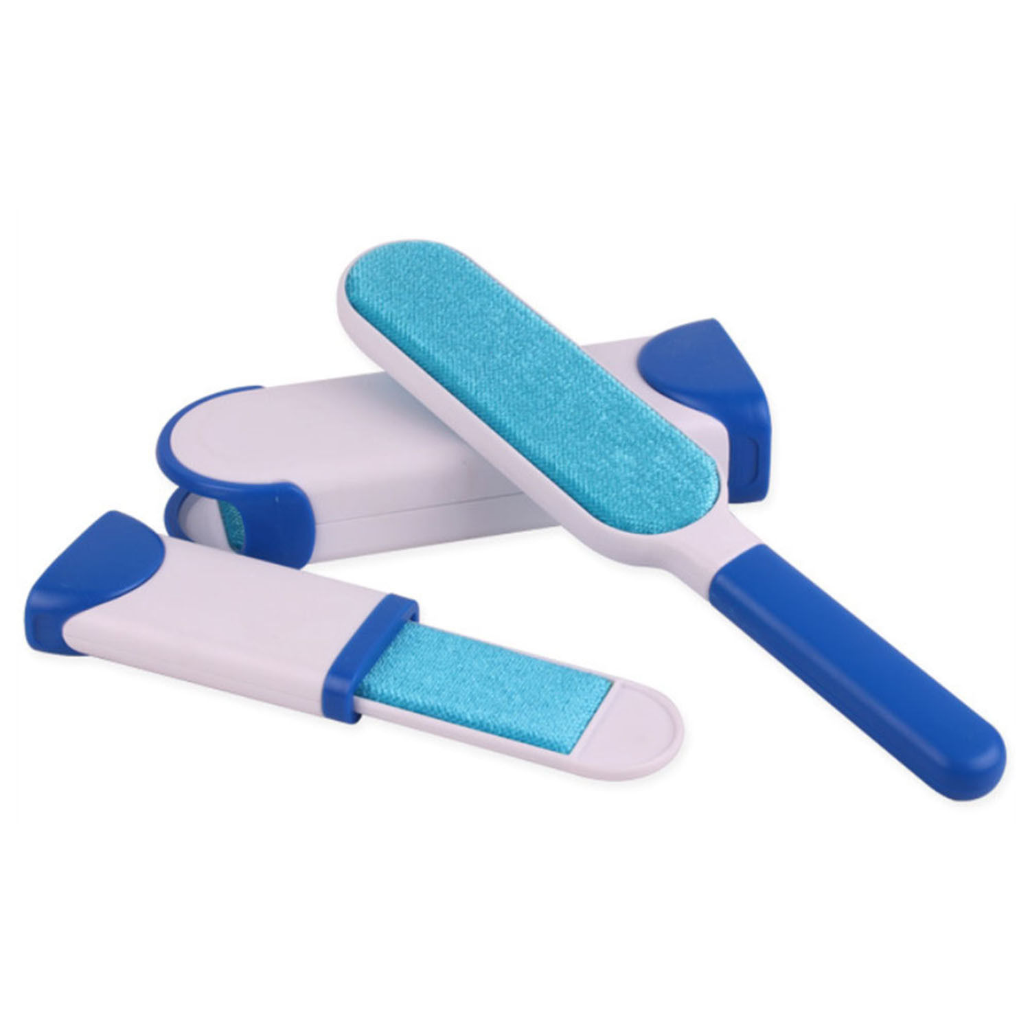 Pet Hair Remover Brush - Blue