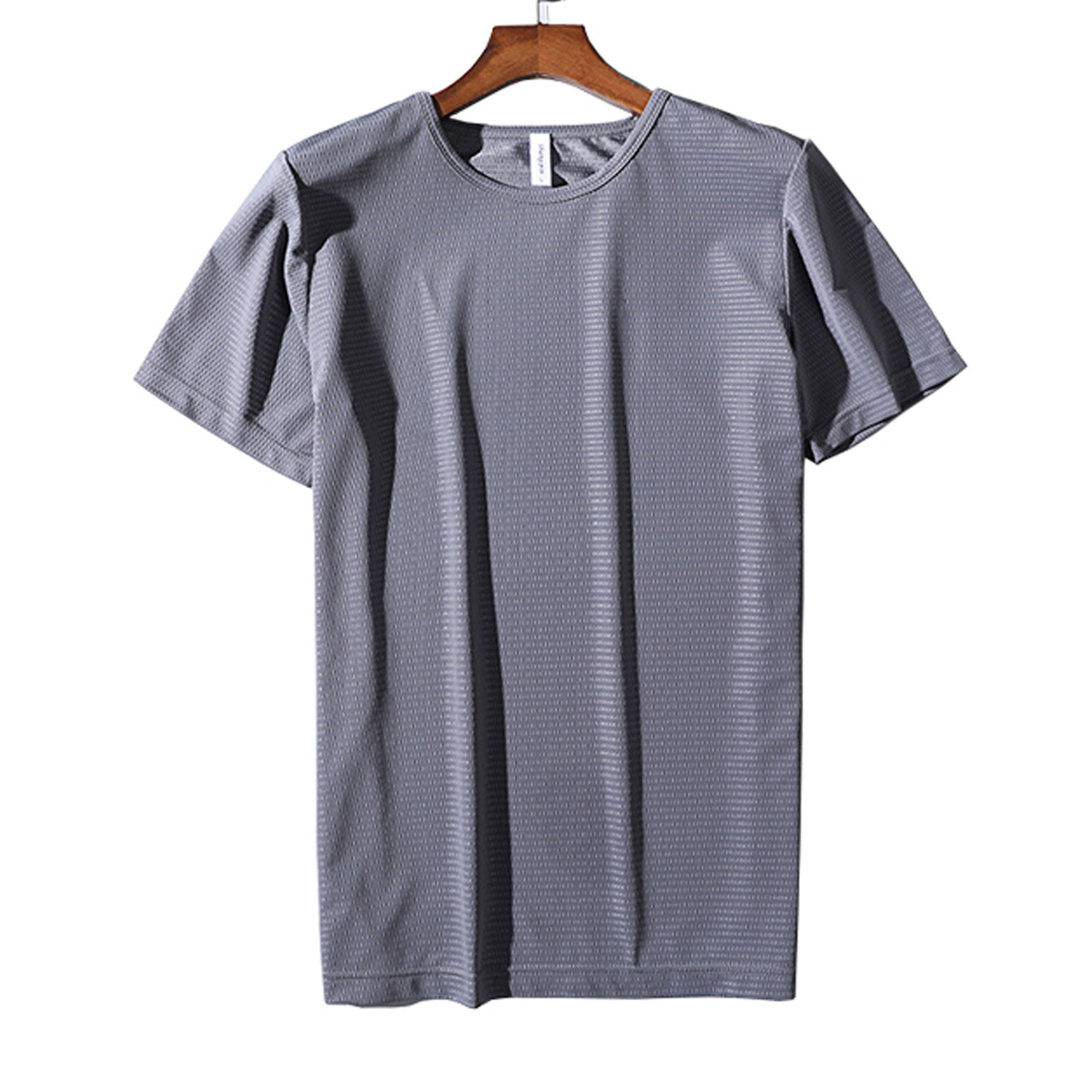 Cool Quick-Dry Sports T-Shirt - Grey / 43cm