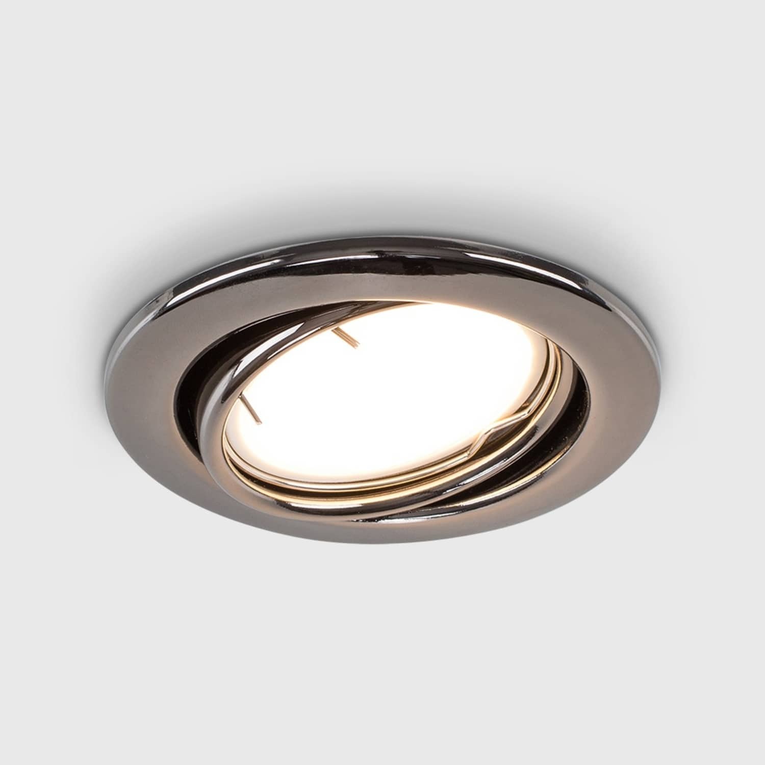Valuelights Unisex Black Downlight Tiltable Fire Rated Ceiling Light Fitting 10 Pack With Warm White Bulbs In - Image 5