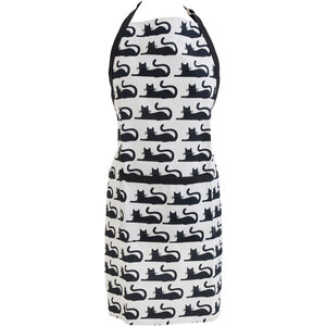 Black Cat Apron