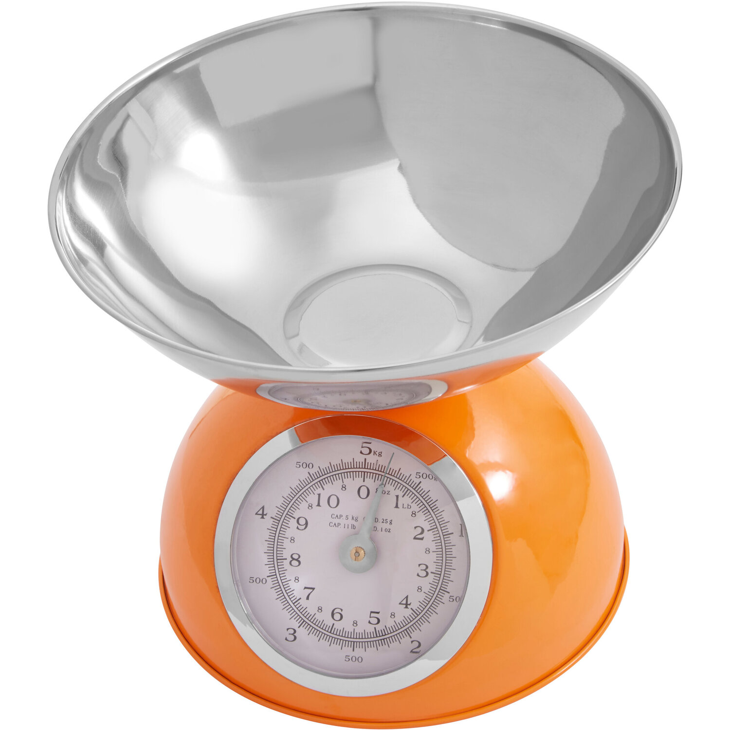 Maison By Premier Olivier 5Kg Orange Kitchen Scale - Orange