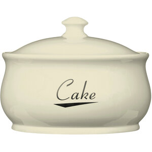 Coronet Cake Crock