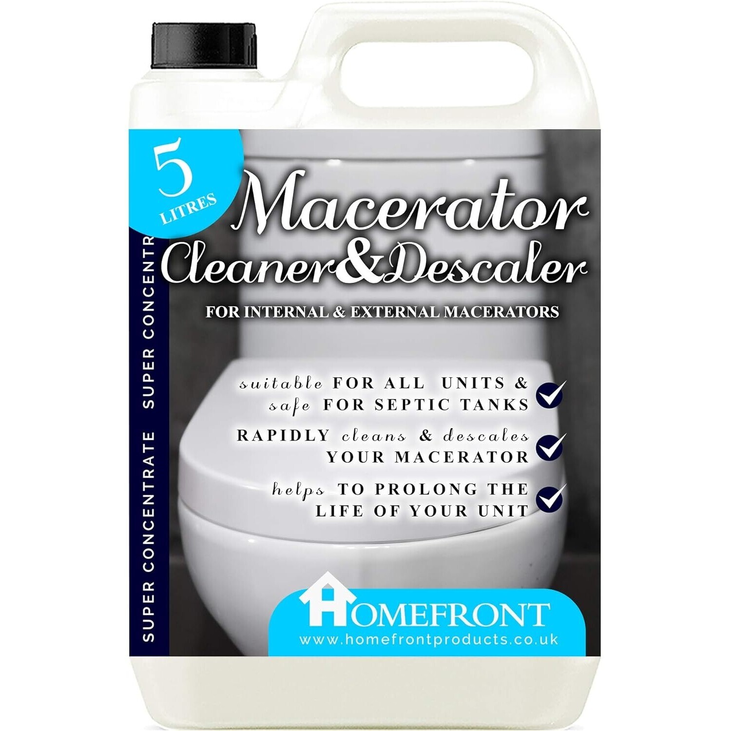 Image of Macerator Cleaner and Descaler - Internal&hellip;