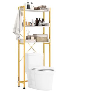 Over Toilet Storage Unit Toilet Rack Organizer